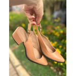 Slingback Julieta Caramelo