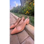 Slingback Julieta Caramelo