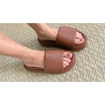 Tamanco Dara Caramelo