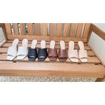 Tamanco Eugênia Nude