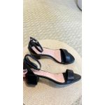 Sandália Gisele Preta 4,5