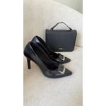 Scarpin Preto com Bridão 
