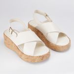 Flatform Vanusa Off White