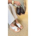 Flatform Vanusa Off White