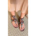 Flat Rebeca Azul Turquesa