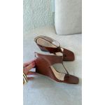 Sandália Natasha Whisky 