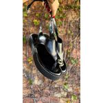 Flat De Dedo Alana Preta 