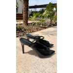 Tamanco Preto Lavínia 