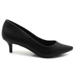 Scarpin Preto Salto 4,5
