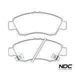 Pastilha Freio Honda Civic 1.3-1.4-1.6 -Vtec 93/96 Civic