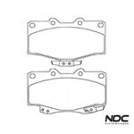 Pastilha Freio Toyota Hilux 4X4 89/03 - 4 Runner 3.0 89/96