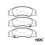 Pastilha Freio Cerato 1.6 Aut.-1.6 Mec.-2.0 Aut.-Tds 16V 06
