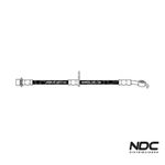 N47940 - FLEXIVEL FREIO DIANTEIRO ESQUERDO