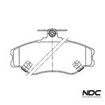 N50179SYL - SYL1260 PASTILHA FREIO