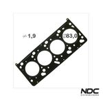 N46455NBASTOS - 131549ML JUNTA CABEÇOTE