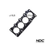 N37326NBASTOS - 141549ML JUNTA CABEÇOTE