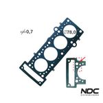 N57675NBASTOS - 141587ML JUNTA CABEÇOTE