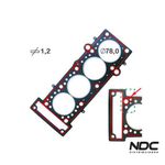 N57715NBASTOS - 141588PK JUNTA CABEÇOTE