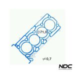 N57679NBASTOS - 141593ML JUNTA CABEÇOTE