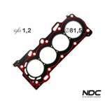 N57721NBASTOS - 1515146PK JUNTA CABEÇOTE