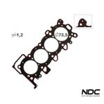 N57725NBASTOS - 1515169PK JUNTA CABEÇOTE