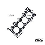 N57685NBASTOS - 1515170ML JUNTA CABEÇOTE