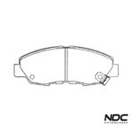 Pastilha Freio Acura Cl 97/99 Accord 1.8I 16V Aro 14 93/98