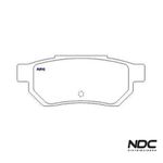 Pastilha Freio Accord 2.0 Ex Abs 87/89 Civic 1.6 I 16V 87/9