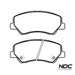 Pastilha Freio Hb20 1.6 16V 12/ Hb20X 1.6 13/Novo Hb20 1.6