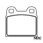 N42265ECO - ECO1054 PASTILHA FREIO