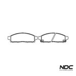 N42362ECO - ECO1420 PASTILHA FREIO