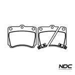 N42387ECO - ECO1315 PASTILHA FREIO
