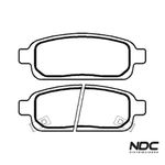 N47618ECO - ECO1497 PASTILHA FREIO