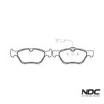 N50142ECO - ECO1296 PASTILHA FREIO