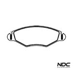 N50188ECO - ECO1198 PASTILHA FREIO