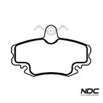 N50190ECO - ECO1268 PASTILHA FREIO