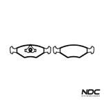 N50199ECO - ECO1050 PASTILHA FREIO