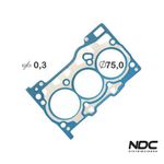 N57660NBASTOS - 1115118ML JUNTA CABEÇOTE