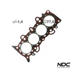 N57727NBASTOS - 1515171PK JUNTA CABEÇOTE