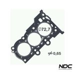 N57689NBASTOS - 1515186ML JUNTA CABEÇOTE
