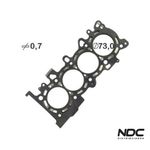 N57691NBASTOS - 15156207ML JUNTA CABEÇOTE