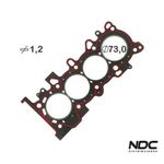 N57732NBASTOS - 15156207PK JUNTA CABEÇOTE