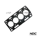 N57734NBASTOS - 151586ML JUNTA CABEÇOTE