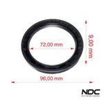 N58057NBASTOS - 1150000 RETENTOR