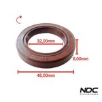 N58059NBASTOS - 1150008 RETENTOR