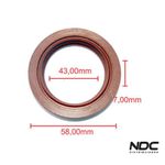 N58071NBASTOS - 1150170 RETENTOR