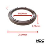 N58074NBASTOS - 1150175 RETENTOR