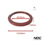 N58086NBASTOS - 1150298 RETENTOR