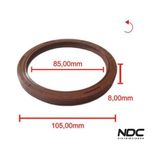 N58090NBASTOS - 1151110 RETENTOR