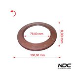 N58105NBASTOS - 1152187 RETENTOR